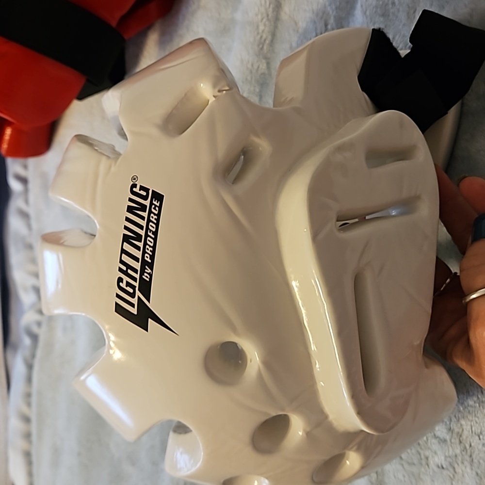 Lightening Sparing headgear